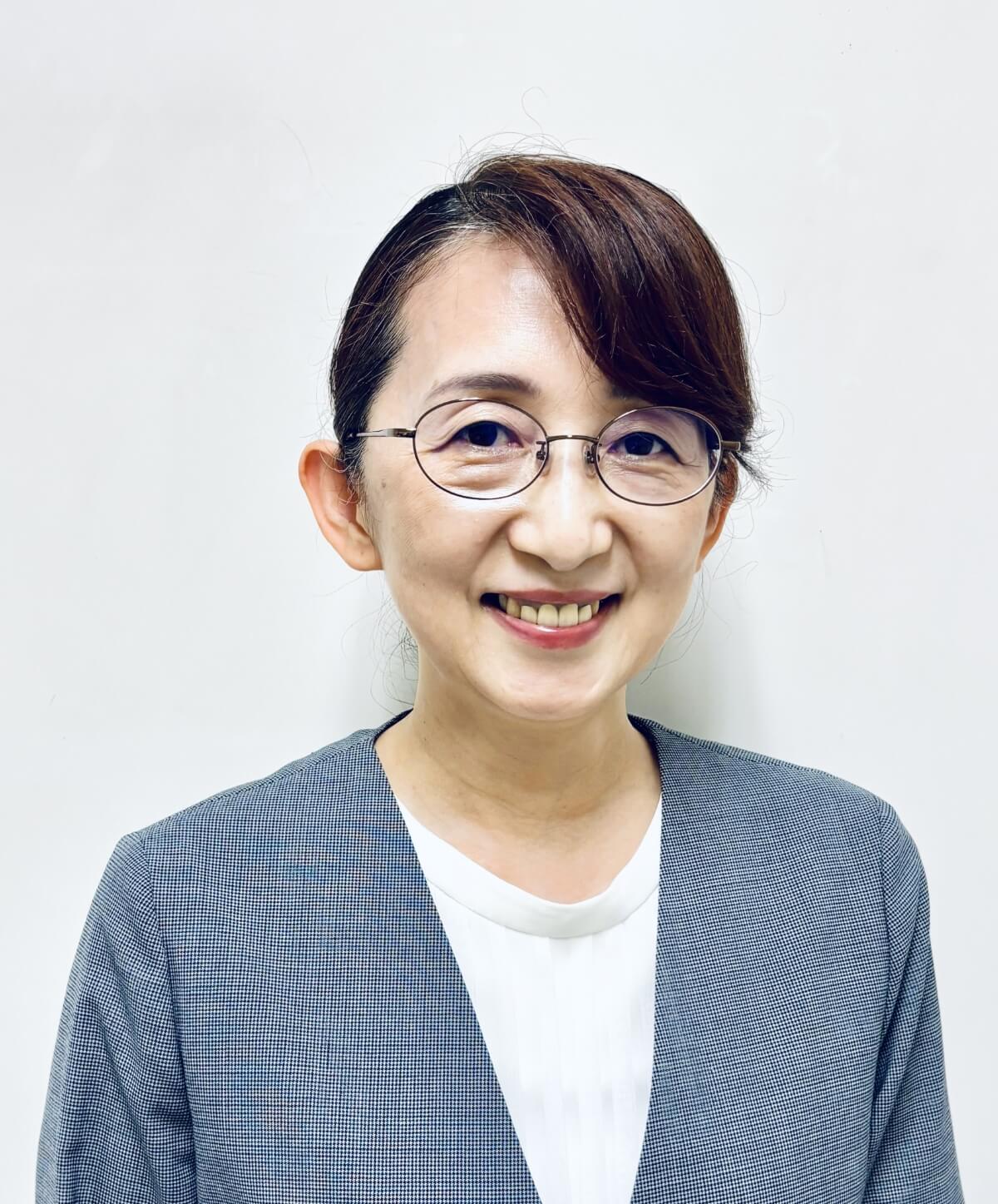 看護次長 横尾 志おり